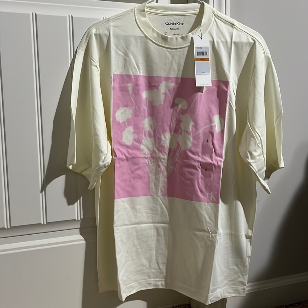 Oversized/Relaxed-Fit Graphic T-Shirt